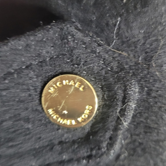 Michael Kors Black Wool Peacoat XS - Picture 3 of 5